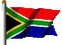 South African flag